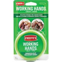 Working Hands&reg; Hand Cream, Jar, 3.4 oz. Oxford Builders Supplies Inc