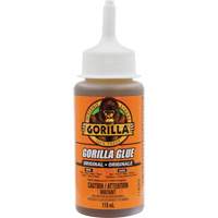 Original Glue, 4 oz., Squeeze Bottle, Tan Oxford Builders Supplies Inc
