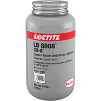 Lubrifiant antigrippant &agrave; base de cuivre, 10 oz, Canette &agrave; dessus brosse, 1800°F (982°C) Temp&eacute;rature max. Oxford Builders Supplies Inc