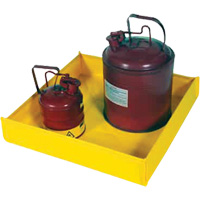 Flexible Ultra-Utility Tray&reg;, 12" L x 12" W x 4.8" H, 1.5 US Gal. Spill Capacity Oxford Builders Supplies Inc