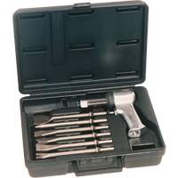 Super Duty Air Hammer Kit, 3 CFM, 1/4" NPT, 3000 BPM, 3/4" x 2-9/32" (19.05mm x 57.94mm) Oxford Builders Supplies Inc