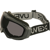 Uvex Sub-Zero Safety Goggles, Grey Lens, Anti-Fog/Anti-Scratch, Closed Vent Oxford Builders Supplies Inc
