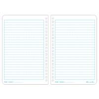 Side-Spiral Notebook, Soft Cover, Yellow, 64 Pages, 4-5/8" W x 7" L Oxford Builders Supplies Inc