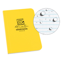 Livre m&eacute;mo, Couverture souple, Jaune, 112 Pages, 3-1/2" , 5"  Oxford Builders Supplies Inc