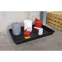 Ultra-Utility Trays&reg;, 24" L x 36" W x 4.75" H, 18 US gal. Spill Capacity Oxford Builders Supplies Inc
