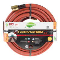 Contractor/FARM Water Hose, PVC, 5/8" dia. x 100' Oxford Builders Supplies Inc