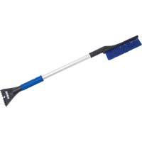 Long Reach Snow Brush, Polypropylene Blade, 34" Long, Blue Oxford Builders Supplies Inc