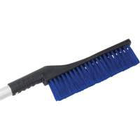 Long Reach Snow Brush, Polypropylene Blade, 34" Long, Blue Oxford Builders Supplies Inc