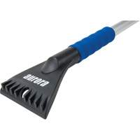 Long Reach Snow Brush, Polypropylene Blade, 34" Long, Blue Oxford Builders Supplies Inc