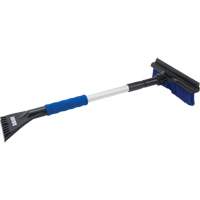 Snow Brush, Telescopic, Polypropylene Blade, 32-1/2" Long, Blue Oxford Builders Supplies Inc