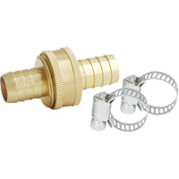 Ensemble de raccords cannel&eacute;s et colliers de serrage pour tuyaux flexibles Oxford Builders Supplies Inc