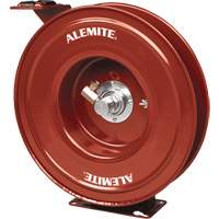Alemite&reg; Heavy-Duty Hose Reel, Single Hose, 7" W x 19" D x 20-1/4" H Oxford Builders Supplies Inc