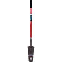 Heavy-Duty Drain Spade, Carbon Steel, 16" x 6" Blade, 45" L, Straight Handle Oxford Builders Supplies Inc