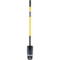 Drain Spade Shovel, Tempered Steel, 14" x 6" Blade, 46" L, Straight Handle Oxford Builders Supplies Inc