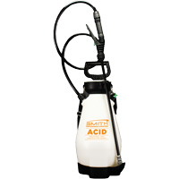 Industrial & Contractor Series Acid Compression Sprayer, 2 gal. (9 L), Polyethylene, 21" Wand Oxford Builders Supplies Inc