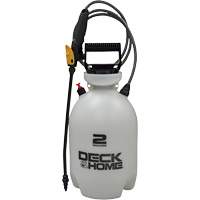 Deck & Home Universal Sprayer, 2 gal. (9 L), Polyethylene, 15" Wand Oxford Builders Supplies Inc