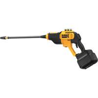 Pressure Washer Kit, Battery Powered, 550 PSI, 1 GPM Oxford Builders Supplies Inc