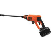 Pressure Washer, Battery Powered, 350 PSI, 0.5 GPM Oxford Builders Supplies Inc