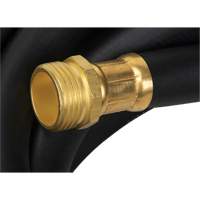 Tuyau en caoutchouc de calibre entrepreneur, Caoutchouc, 5/8" dia x 25' Oxford Builders Supplies Inc