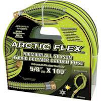 Premium Hybrid Polymer Garden Hose, PVC/Rubber, 5/8" dia. x 100' Oxford Builders Supplies Inc