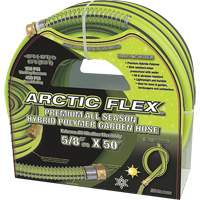 Premium Hybrid Polymer Garden Hose, PVC/Rubber, 5/8" dia. x 50' Oxford Builders Supplies Inc