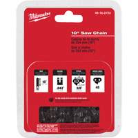 Chaîne de scie M18 Fuel 10" Oxford Builders Supplies Inc