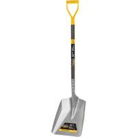Pelle &agrave; neige Yukon, Lame Aluminium, Largueur 14", Manche Prise en D Oxford Builders Supplies Inc