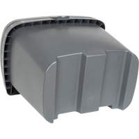 Salt & Sand Storage Bins, With Hasp, 21" x 27" x 26", 4.24 cu. ft., Grey Oxford Builders Supplies Inc
