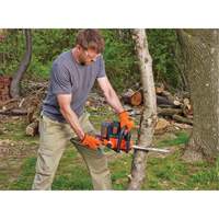 Max* Cordless Chainsaw Kit, 12", Battery Powered, 40 V Oxford Builders Supplies Inc