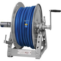 Manual Hose Reel, 75', Steel Oxford Builders Supplies Inc