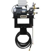 Wall Mounted Cold Water Pressure Washer with Time Delay Shutdown, Electric, 1000 psi, 3 GPM Oxford Builders Supplies Inc