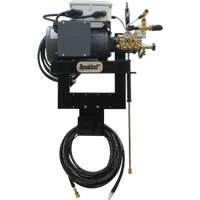 Wall Mounted Cold Water Pressure Washer with Time Delay Shutdown, Electric, 2100 PSI, 3.6 GPM Oxford Builders Supplies Inc