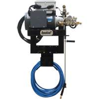 230V Wall Mounted Hot & Cold Water Pressure Washer, Electric, 1900 PSI, 4 GPM Oxford Builders Supplies Inc
