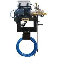 575V Wall Mounted Hot & Cold Water Pressure Washer, Electric, 1900 PSI, 4 GPM Oxford Builders Supplies Inc