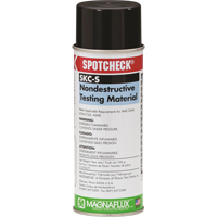 Spotcheck&reg; Penetrants - SKC-S Solvent Cleaners, Aerosol Can Oxford Builders Supplies Inc