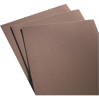 Papier abrasif en feuilles de tissu - Metalite K225, 9" x 11", Grain 40, Oxyde d'aluminium Oxford Builders Supplies Inc