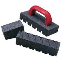 37C Silicon Carbide Fluted Hand Rubbing Brick Oxford Builders Supplies Inc