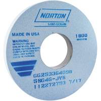 Tool Room Wheel, Type 01, Ceramic Alumina, 14" x 1-1/2" Oxford Builders Supplies Inc