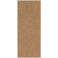 Feuilles de papier abrasif, 3-2/3" x 9", Grain 100, Oxyde d'aluminium Oxford Builders Supplies Inc