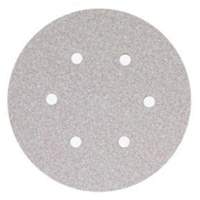 Paper Hook & Loop Vacuum Discs, 6" Dia., 280 Grit, Aluminum Oxide, B-Weight Oxford Builders Supplies Inc