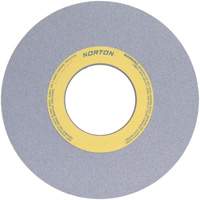 Tool Room Wheel, Type 01, Aluminum Oxide, 14" x 1" Oxford Builders Supplies Inc