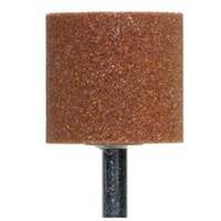 Vitrified Bond Mounted Point, W230, Aluminum Oxide, 1-1/4" Dia., 1-1/4" L, 60 Grit Oxford Builders Supplies Inc