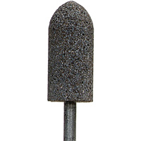 Norzon&reg; Resin Bond Mounted Points, A11, Zirconia Alumina, 7/8" Dia., 2" L Oxford Builders Supplies Inc