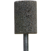 Norzon&reg; Resin Bond Mounted Points, W221, Zirconia Alumina, 1" Dia., 1-1/2" L Oxford Builders Supplies Inc