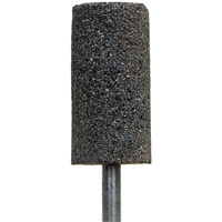 Mounted Point, W222, Aluminum Oxide, 1" Dia., 3/16" L Oxford Builders Supplies Inc