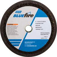 Disque &agrave; &eacute;barbage portatif non renforc&eacute; BlueFire Oxford Builders Supplies Inc