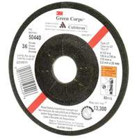 Green Corps Flexible Grinding Wheel, 4-1/2" x 1/8", 7/8" Arbor, Ceramic, Type 27 Oxford Builders Supplies Inc