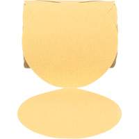 Stikit Gold Abrasive Disc Roll 216U, 6" Dia., 80 Grit, Aluminum Oxide Oxford Builders Supplies Inc