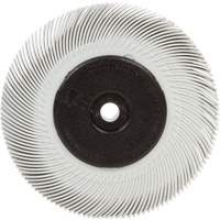 Scotch-Brite Radial Bristle Brush, Ceramic, 120 Grit, 6" Dia. Oxford Builders Supplies Inc