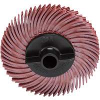 Scotch-Brite Radial Bristle Disc, RB-ZB, Ceramic, 220 Grit, 2" Dia. Oxford Builders Supplies Inc